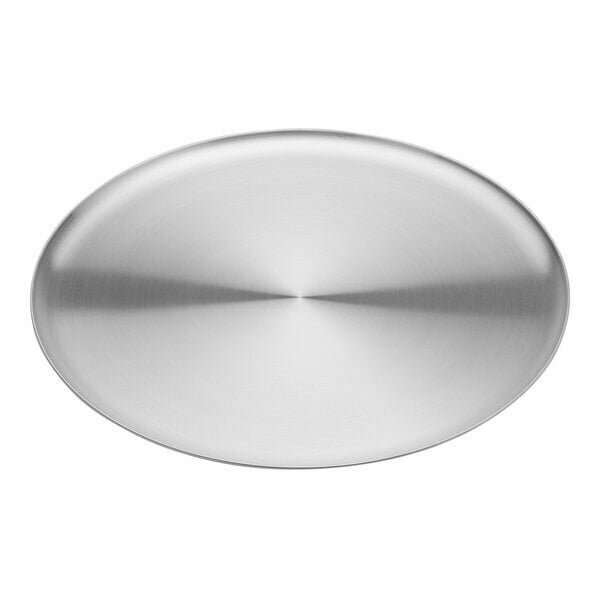 American Metalcraft Coupe 16in Silver Round Stainless Steel Plate 124SSP16